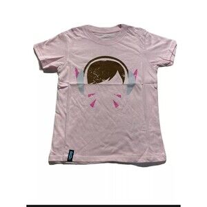 Overwatch DVA Kid’s Pink Shirt Size XS